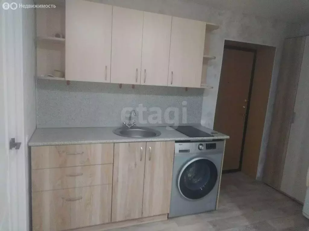 Квартира-студия: Саранск, Транспортная улица, 15 (22 м) - Фото 1