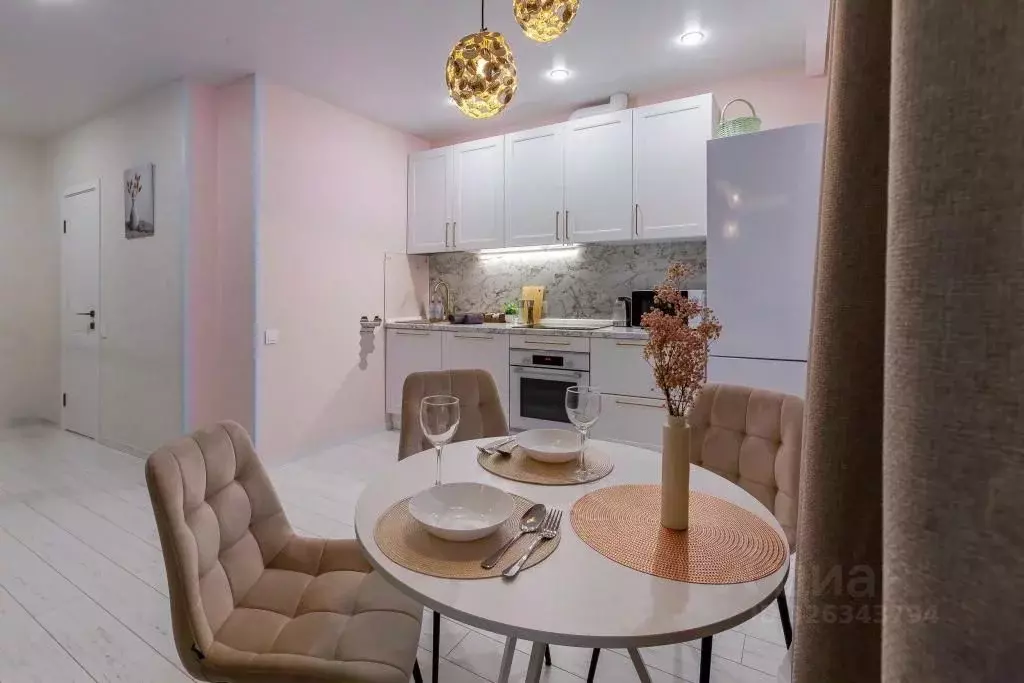 1-к кв. Самарская область, Самара Московское ш., 29 (40.0 м) - Фото 1