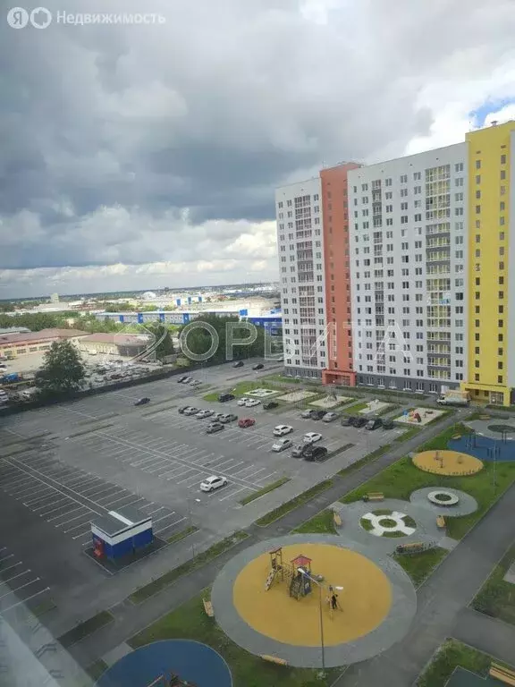 1-комнатная квартира: Тюмень, улица Ветеранов Труда, 9Ак3 (32.4 м) - Фото 1