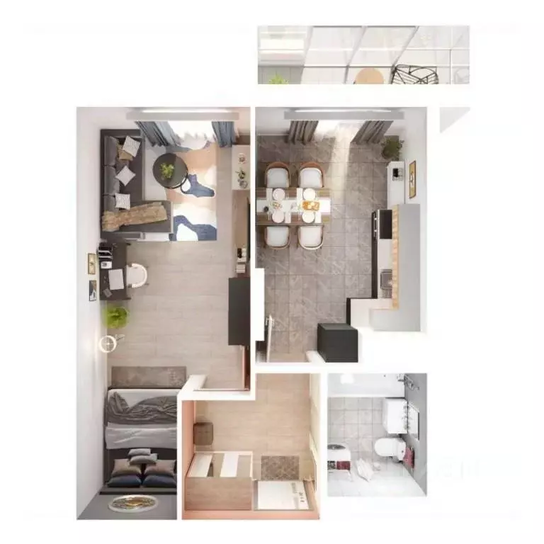 Студия Татарстан, Лаишевский район, Столбищенское с/пос, с. Усады ул. ... - Фото 1