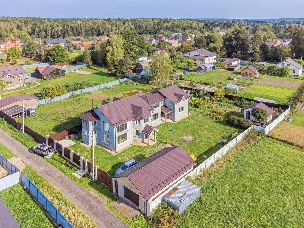 Дом в Московская область, Сергиево-Посадский городской округ, д. ... - Фото 0