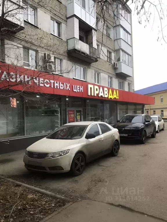 Торговая площадь в Саратовская область, Саратов просп. Энтузиастов, 33 ... - Фото 1