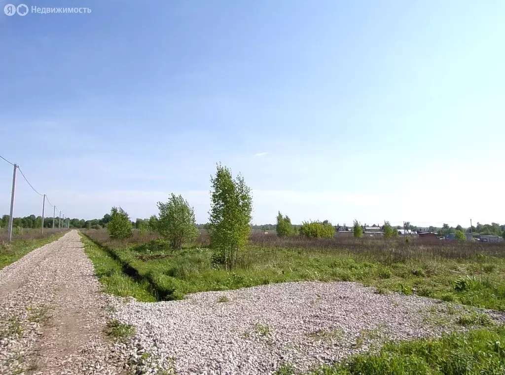 Участок в Московская область, городской округ Серпухов, село Липицы (8 ... - Фото 1