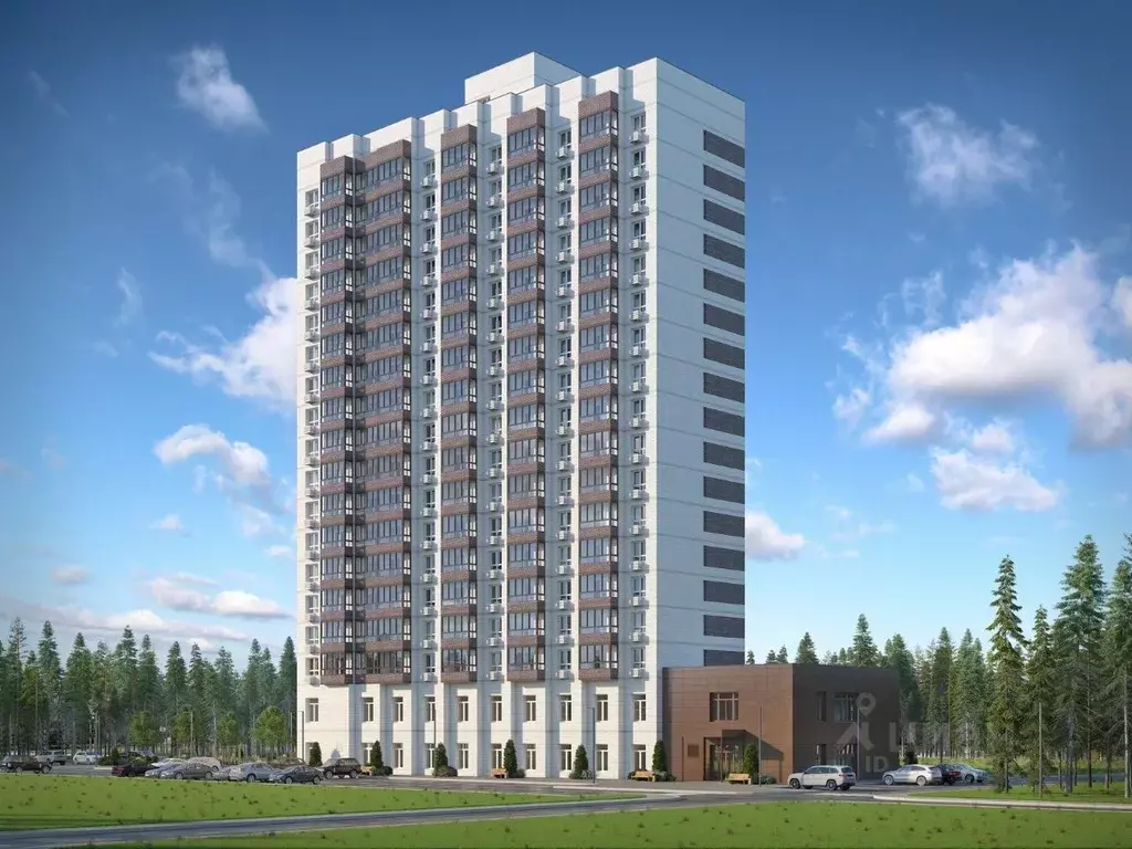2-к кв. Воронежская область, Семилуки  (53.1 м) - Фото 1