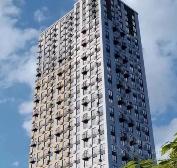 1-к кв. Астраханская область, Астрахань ул. Космонавтов, 18 с/1 (31.7 ... - Фото 1