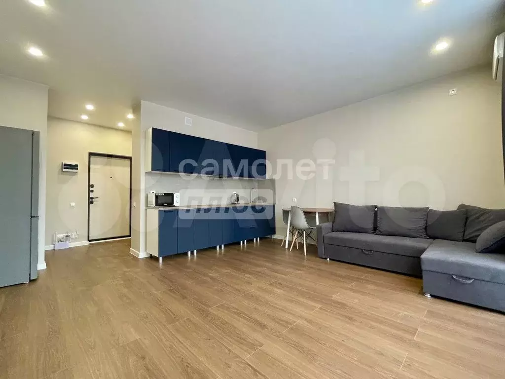 Квартира-студия, 30 м, 14/16 эт. - Фото 1