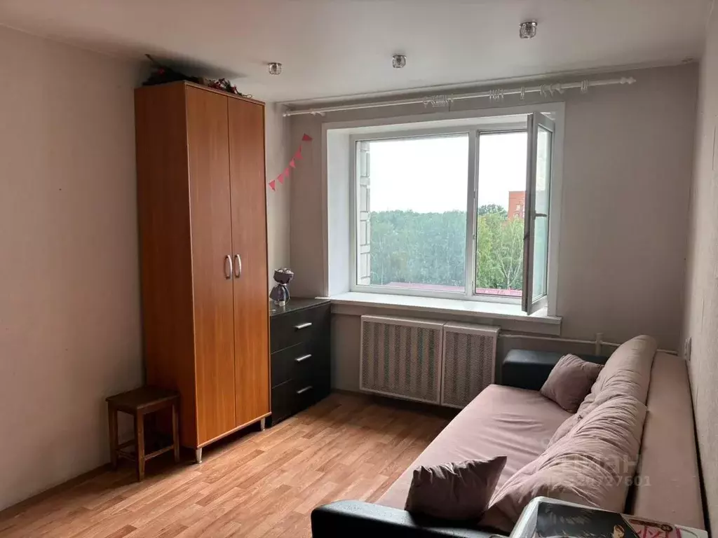 Комната Новосибирская область, Новосибирск Дачная ул., 37 (17.0 м) - Фото 1