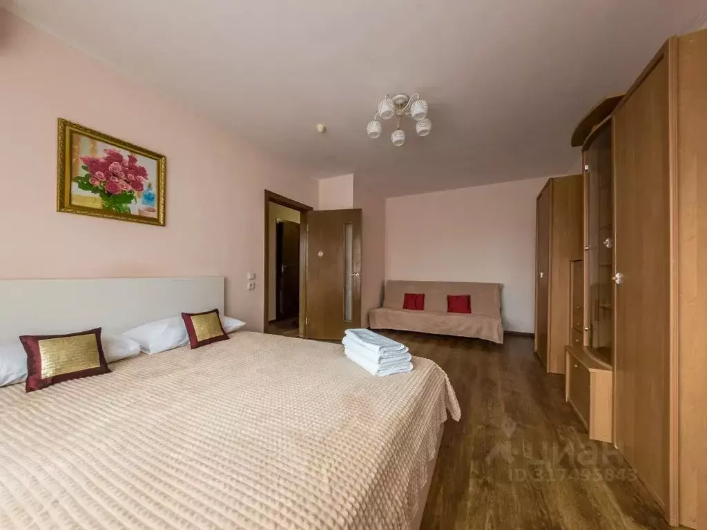 1-к кв. Санкт-Петербург ул. Коллонтай, 4к1 (35.0 м) - Фото 0