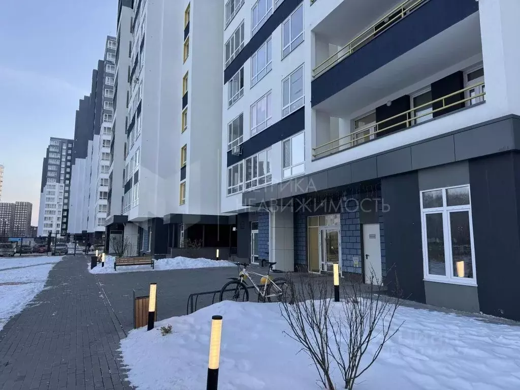 Студия Тюменская область, Тюменский муниципальный округ, д. Дударева ... - Фото 1