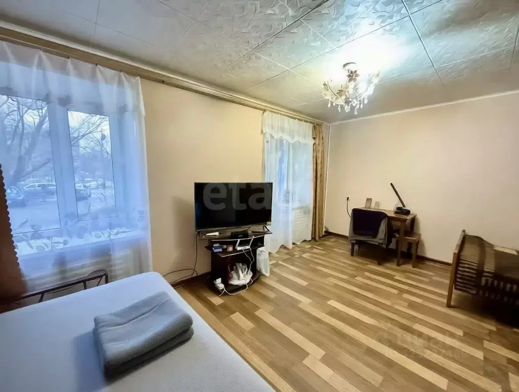 1-к кв. Владимирская область, Петушки ул. Строителей, 24А (33.4 м) - Фото 1