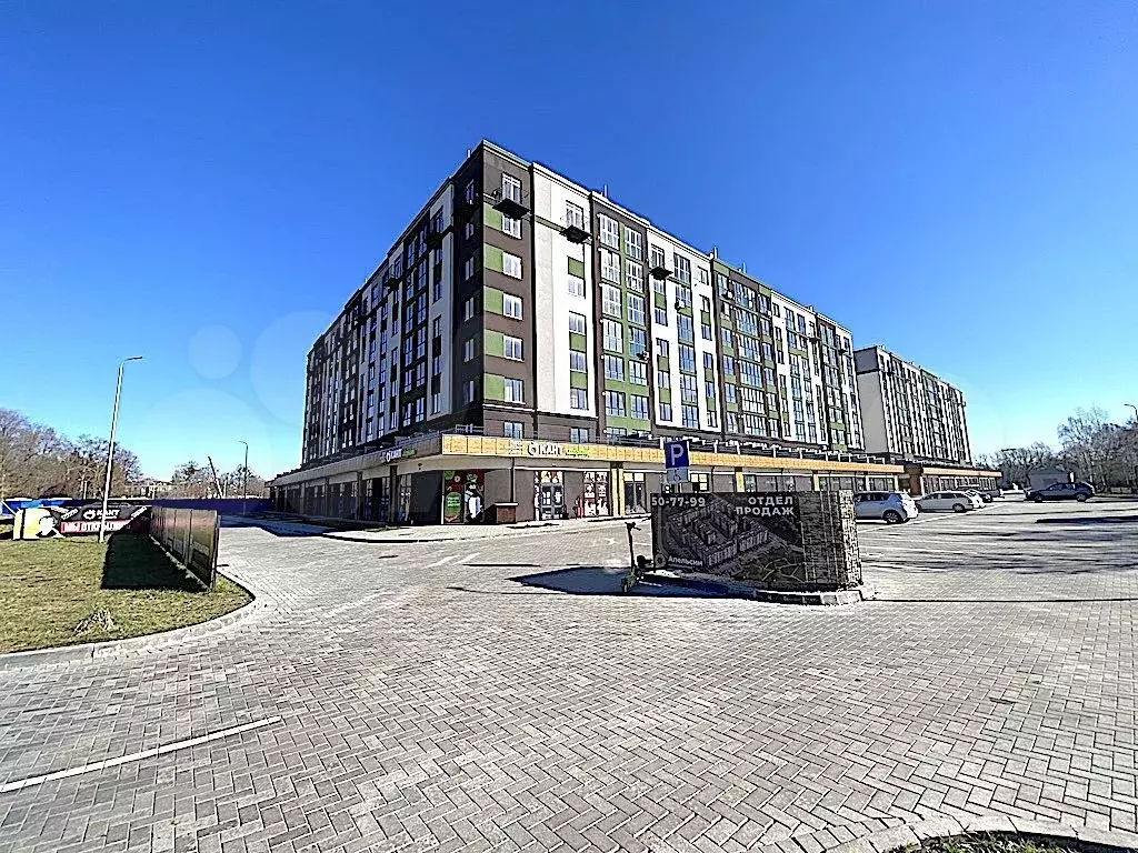 2-к. квартира, 67,5 м, 3/8 эт. - Фото 1