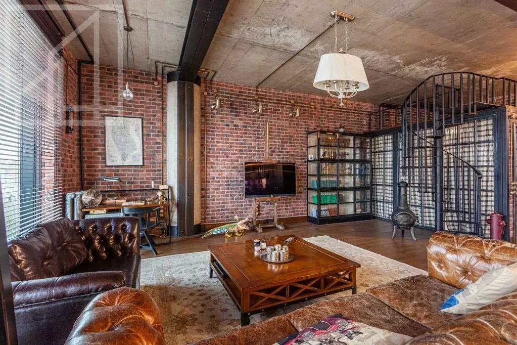 1-к кв. Москва Большая Грузинская ул., 69 (123.0 м) - Фото 1