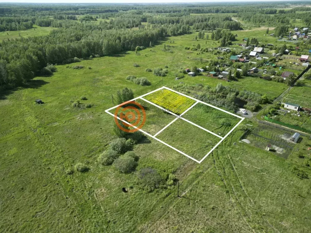 Участок в Тюменская область, Ялуторовский муниципальный округ, ... - Фото 1