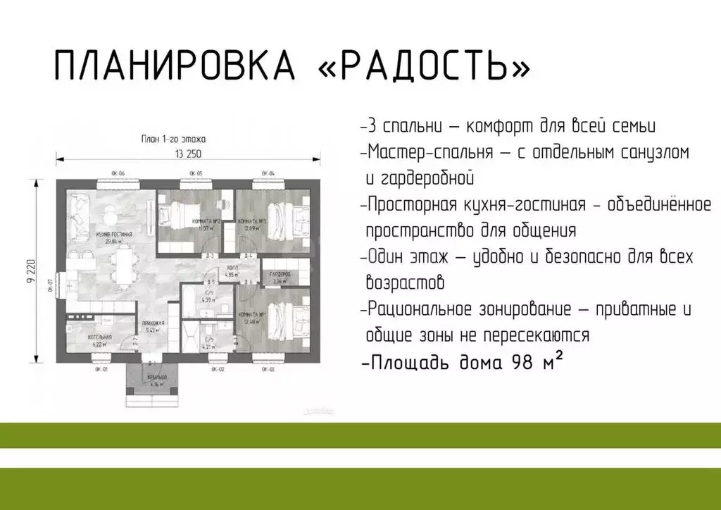 Участок в Можга, улица Ивана Быстрых (563 м) - Фото 1