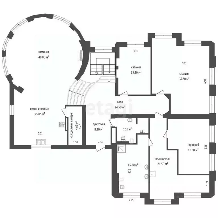 Дом в Калининградская область, Светлогорск Ольховая ул., 49 (601 м) - Фото 2