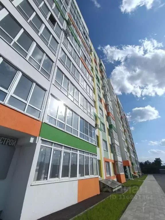 1-к кв. Курская область, Курск ул. Энгельса, 158к1 (49.9 м) - Фото 1