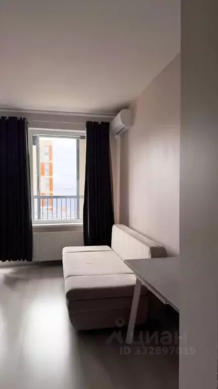 Студия Санкт-Петербург Уральская ул., 21к1 (24.7 м) - Фото 2