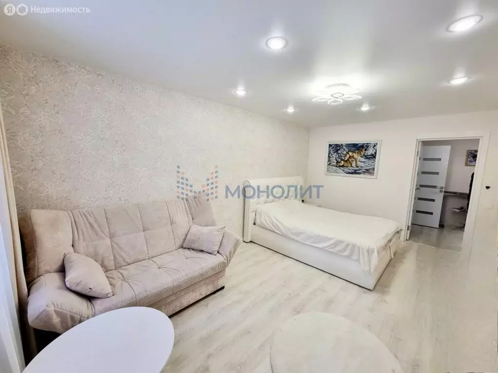 1-комнатная квартира: Чебоксары, улица Филиппа Лукина, 20 (43 м) - Фото 0