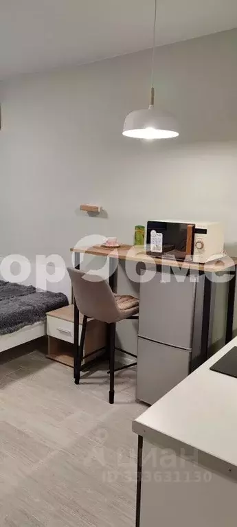 Студия Москва Внуковское поселение, ул. Анны Ахматовой, 11к3 (23.0 м) - Фото 2