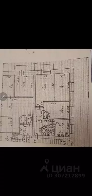 3-к кв. нижегородская область, нижний новгород ул. чаадаева, 52 (52.0 . - Фото 0