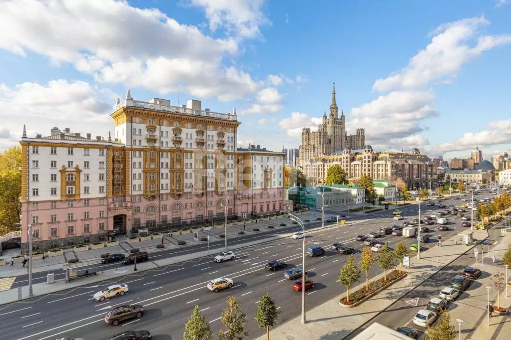 3-к кв. Москва Новинский бул., 18С1 (95.0 м) - Фото 1