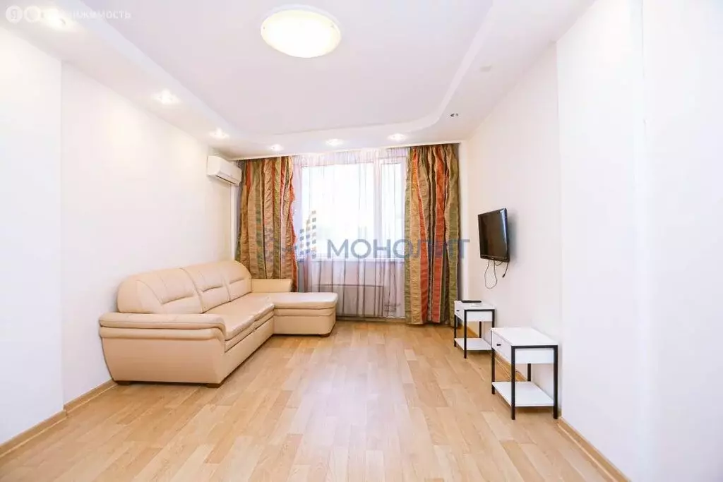 2-комнатная квартира: Нижний Новгород, Рыбинская улица, 73 (62.8 м) - Фото 1