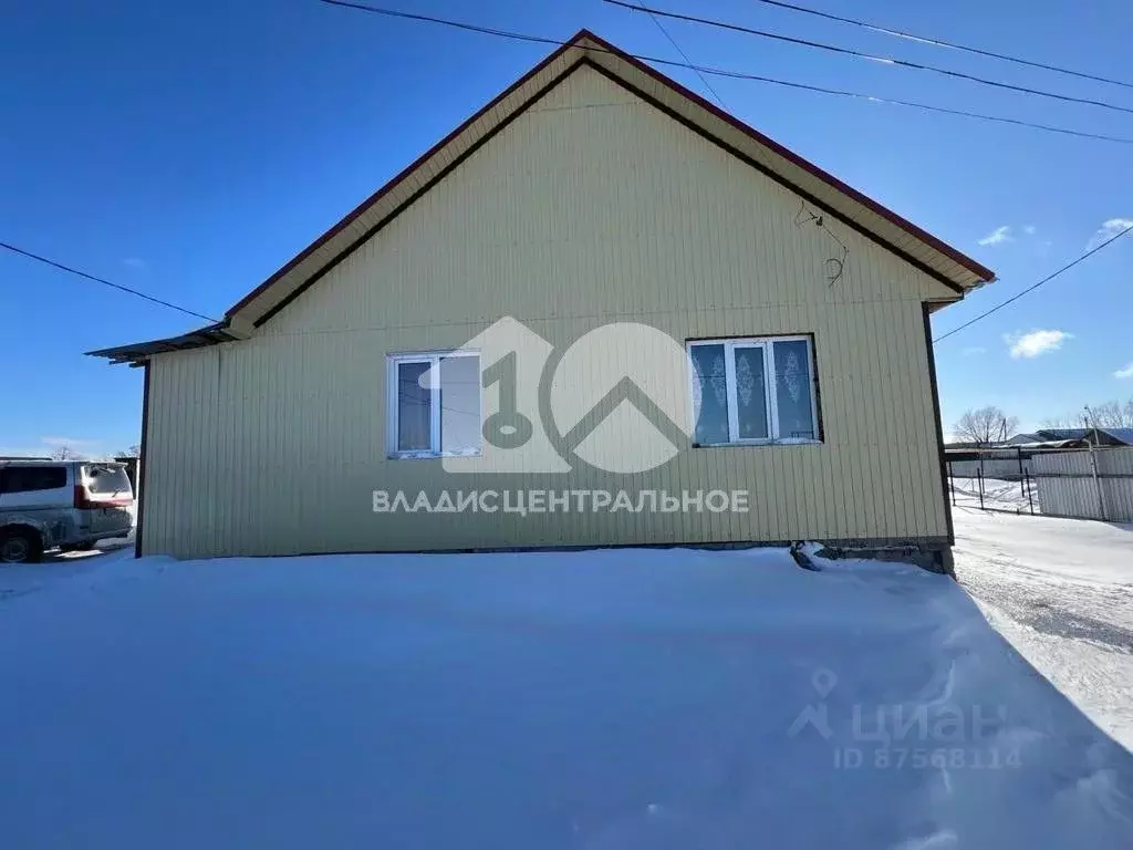 Дом в Новосибирская область, Чулым Заречная ул., 74А (84 м) - Фото 0