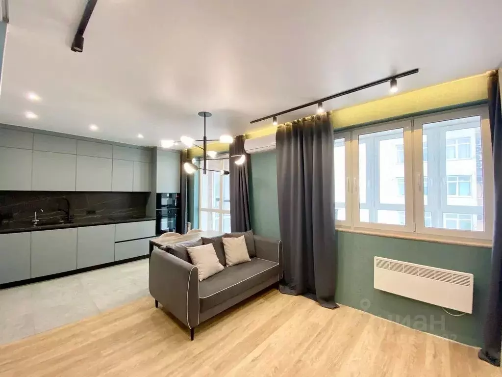 1-к кв. Приморский край, Владивосток ул. Кирова, 33 (48.0 м) - Фото 0
