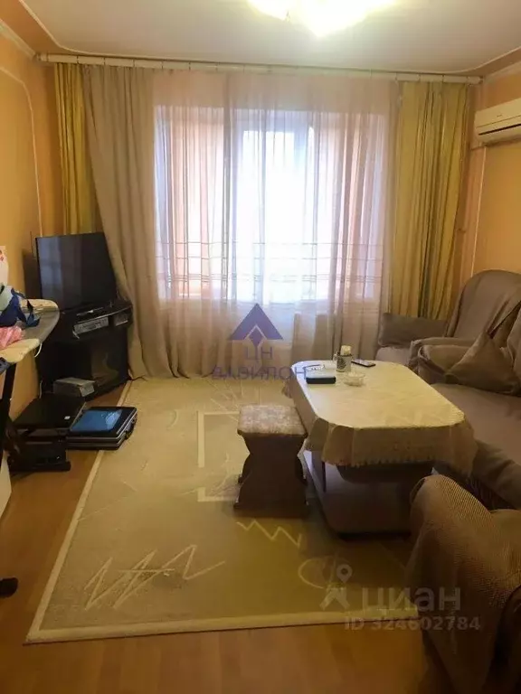 3-к кв. Ростовская область, Волгодонск просп. Курчатова (63.0 м) - Фото 1