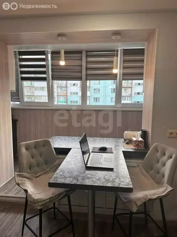 Квартира-студия: Новосибирск, улица Татьяны Снежиной, 29/1 (34 м) - Фото 0