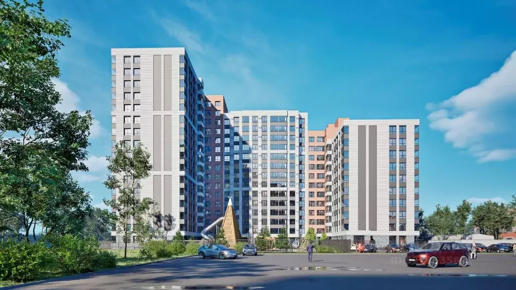 1-к кв. Пермский край, Пермь Гайва мкр,  (41.11 м) - Фото 2