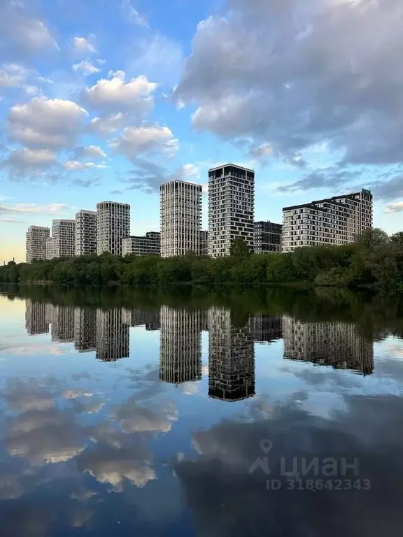 3-к кв. Москва Жилой комплекс остров, 4-й кв-л,  (112.7 м) - Фото 0