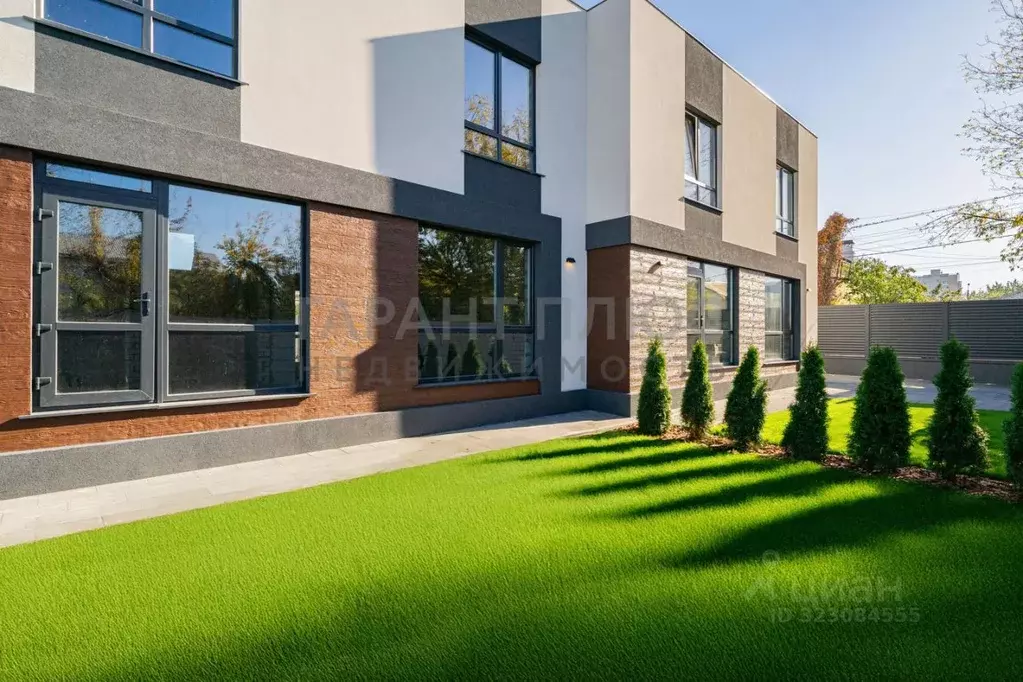 Таунхаус в Липецкая область, Липецк ул. Урицкого, 114 (128 м) - Фото 1