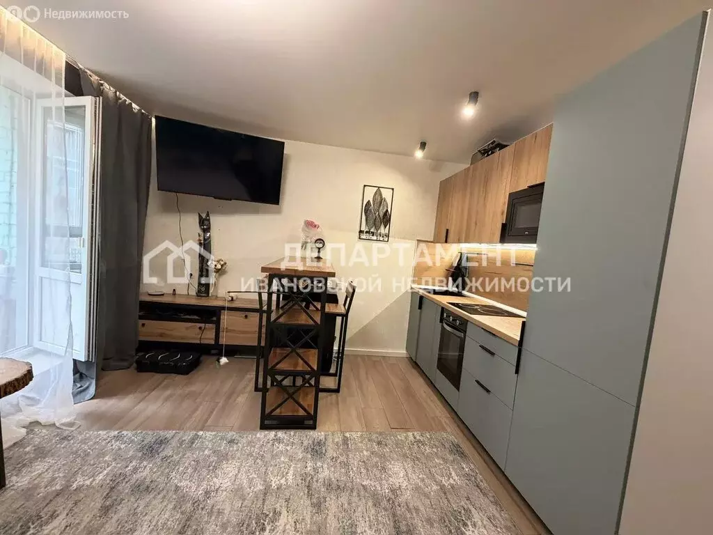 Квартира-студия: Кохма, микрорайон Просторный, 4 (27 м) - Фото 1