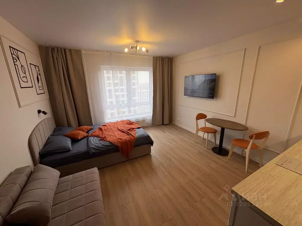Студия Москва Амурская ул., 2к1 (23.0 м) - Фото 2
