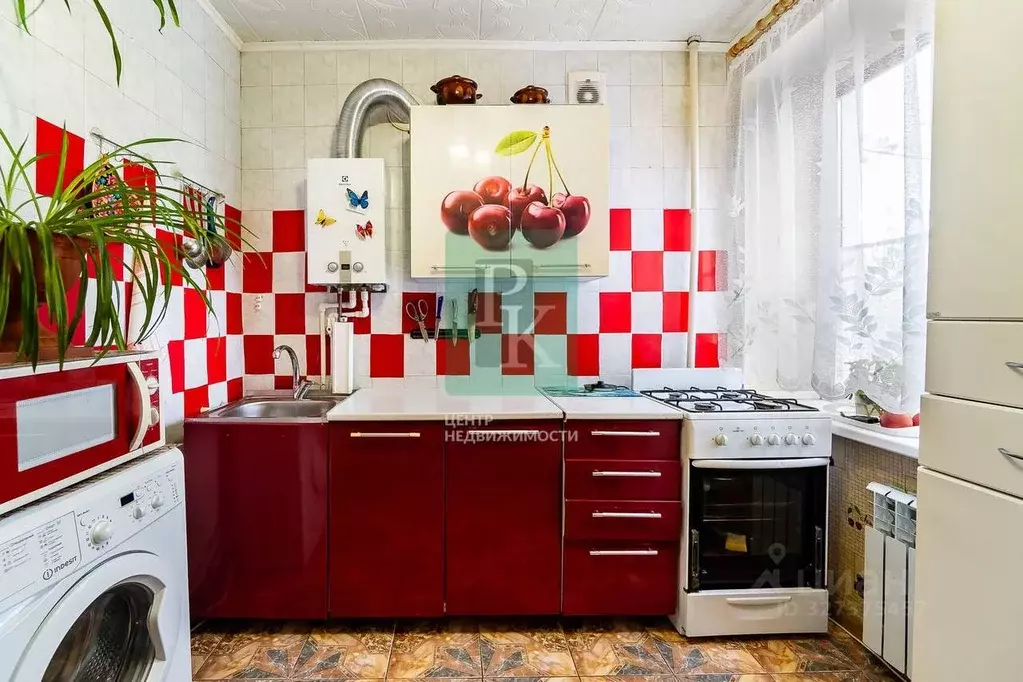 1-к кв. Севастополь ул. Льва Толстого, 60 (32.2 м) - Фото 2