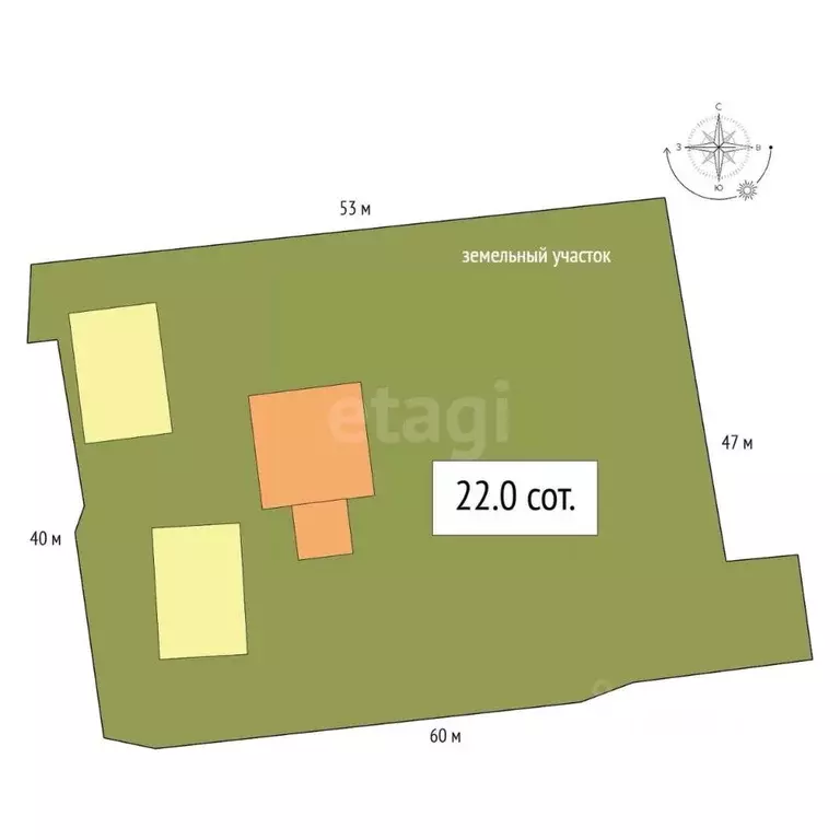 Участок в Алтай, Майминский район, пос. Дубровка Подгорный пер., 1 ... - Фото 2