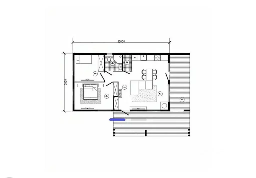Дом в Челябинская область, Сосновский муниципальный округ, пос. ... - Фото 2