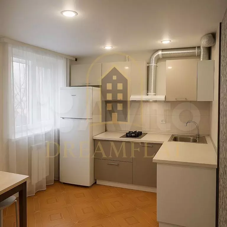 1-к. квартира, 28,8 м, 4/5 эт. - Фото 1