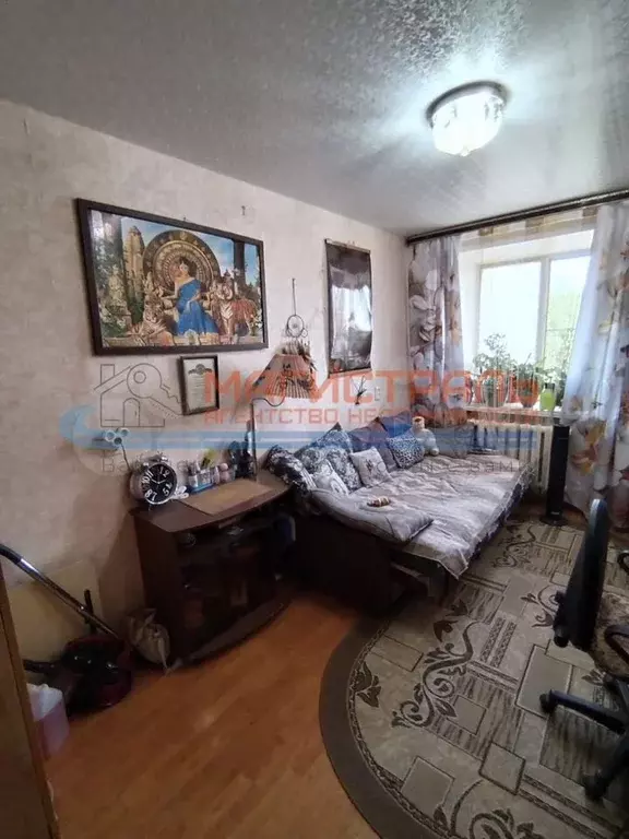 Комната 12 м в 1-к., 3/5 эт. - Фото 1