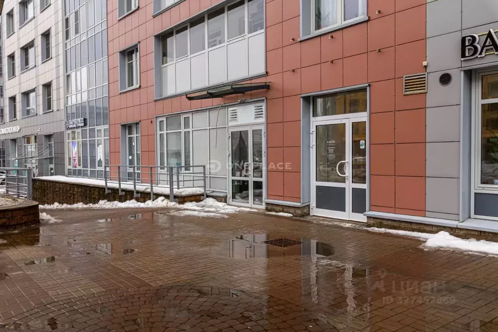 Помещение свободного назначения в Санкт-Петербург наб. Реки Смоленки, ... - Фото 0