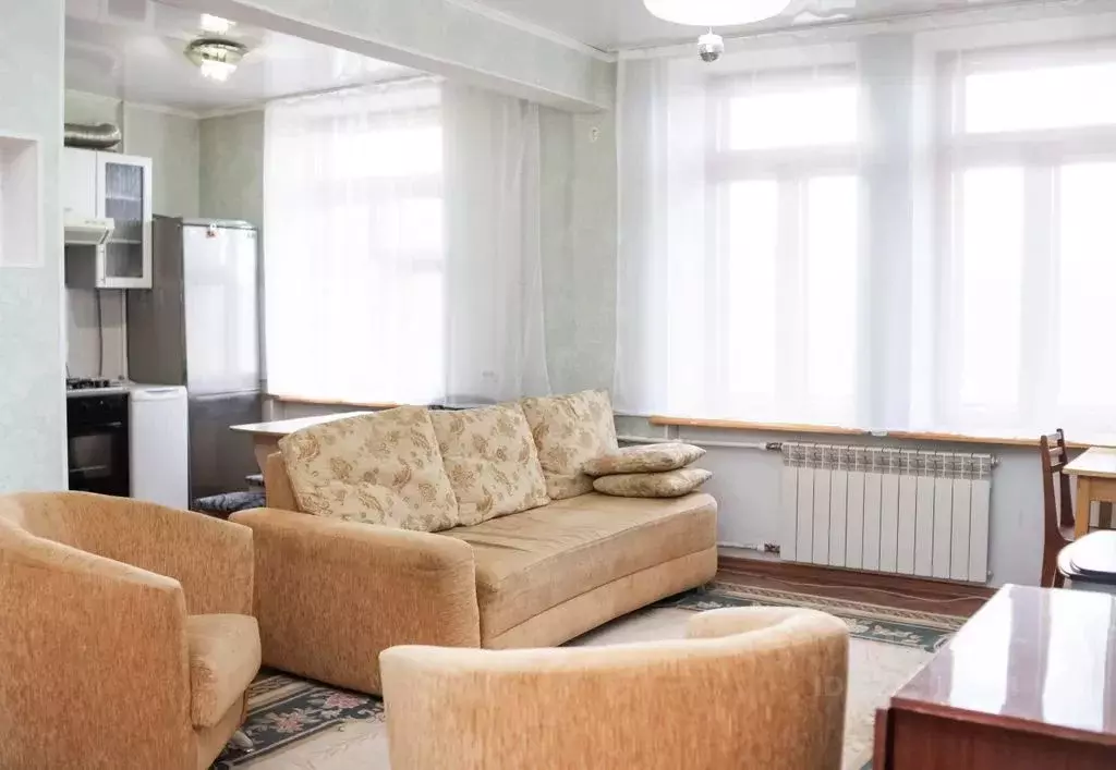 1-к кв. Челябинская область, Сатка Пролетарская ул., 4 (49.0 м) - Фото 2