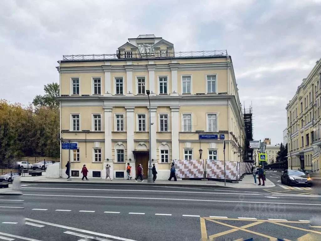 Офис в Москва ул. Воздвиженка, 7/6С1 (235 м) - Фото 2