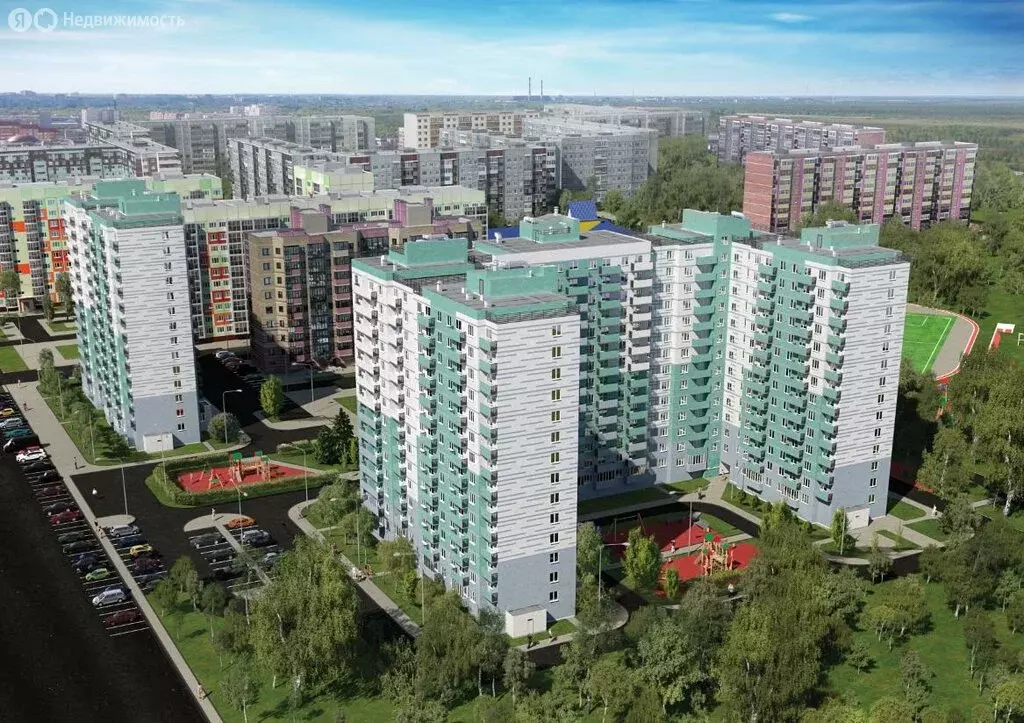 Квартира-студия: Архангельск, жилой комплекс Стелс (22.62 м) - Фото 0