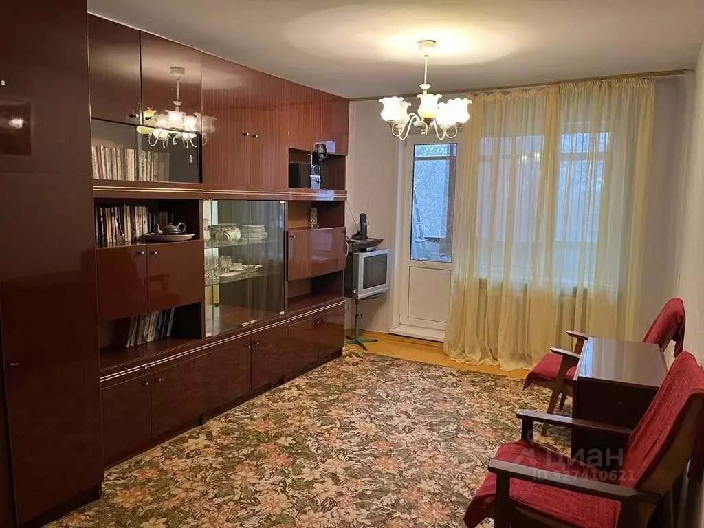 2-к кв. Самарская область, Самара Черемшанская ул., 97а (45.0 м) - Фото 1