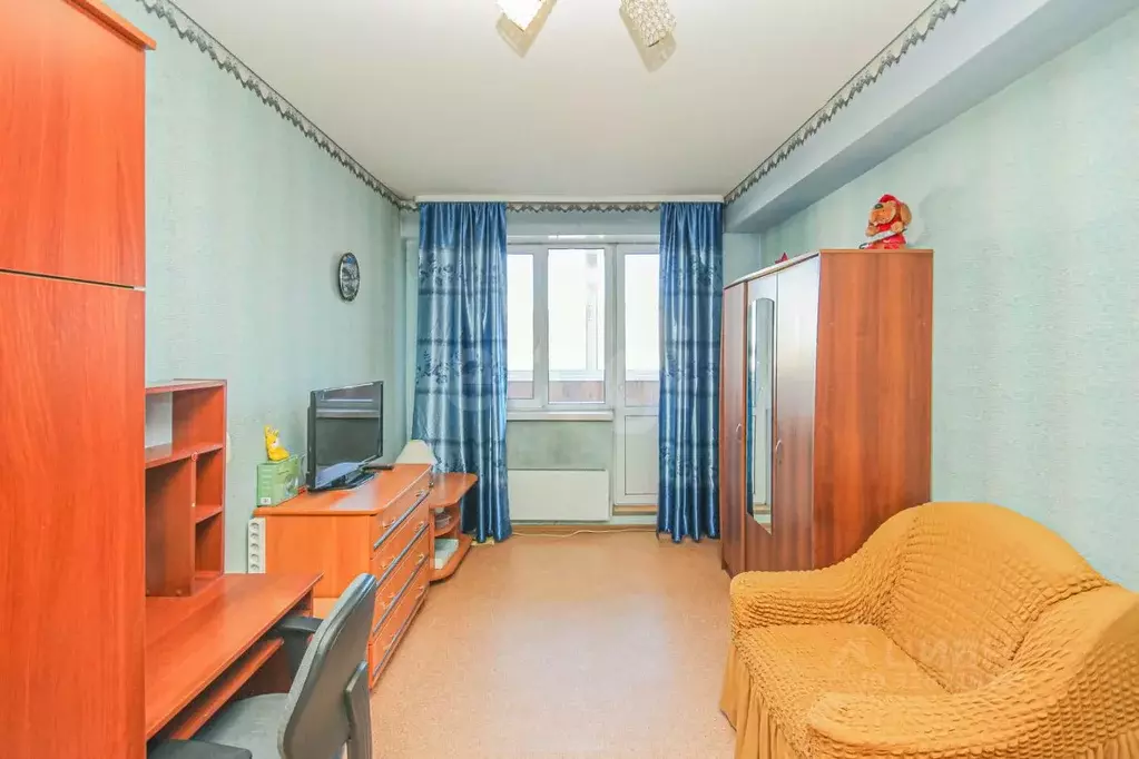 1-к кв. Бурятия, Улан-Удэ ул. Смолина, 54А (35.4 м) - Фото 2