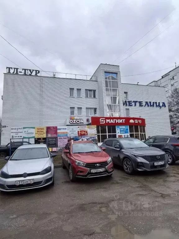 Офис в Самарская область, Тольятти 12-й кв-л, бул. Гая, 19 (44 м) - Фото 1