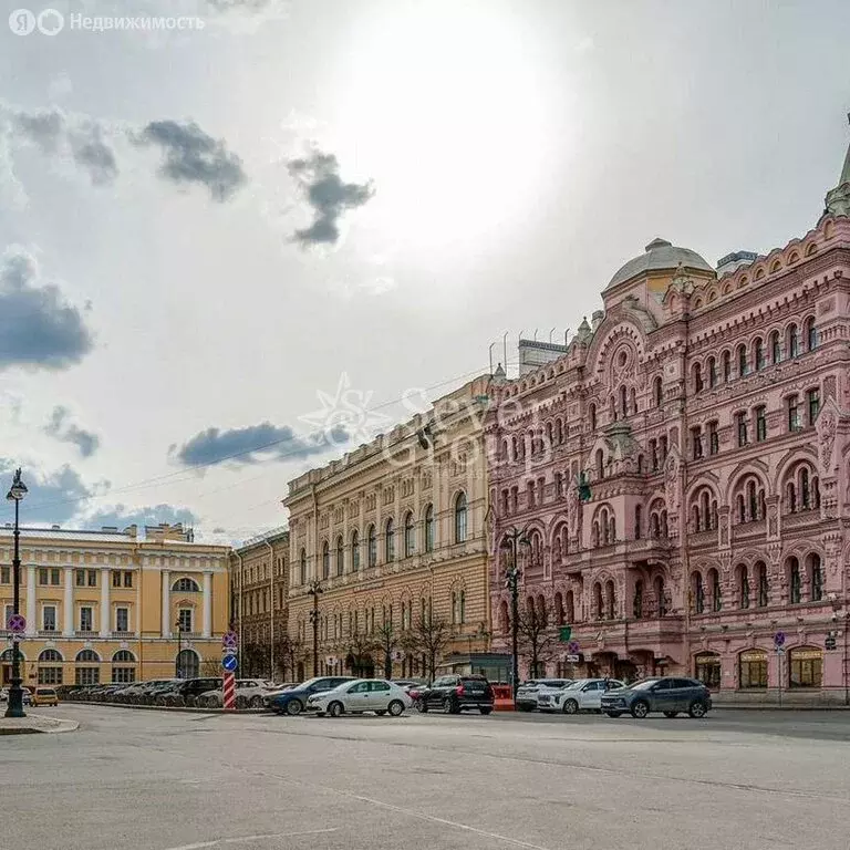 2-комнатная квартира: Санкт-Петербург, площадь Островского, 9 (55 м) - Фото 0