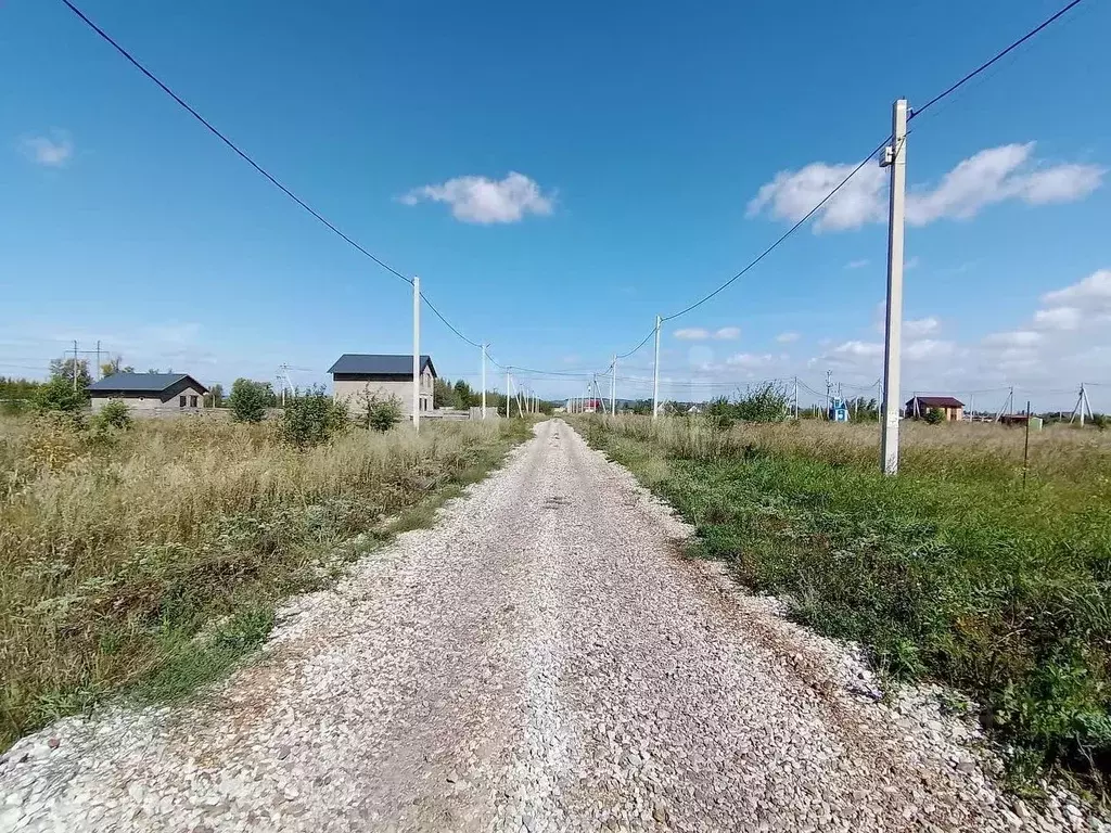 Участок в Башкортостан, Стерлитамакский район, д. Казадаевка, Любажи ... - Фото 1
