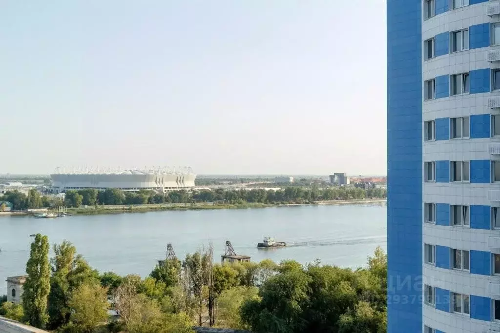 1-к кв. Ростовская область, Ростов-на-Дону Береговая ул., 73с2 (28.0 ... - Фото 1